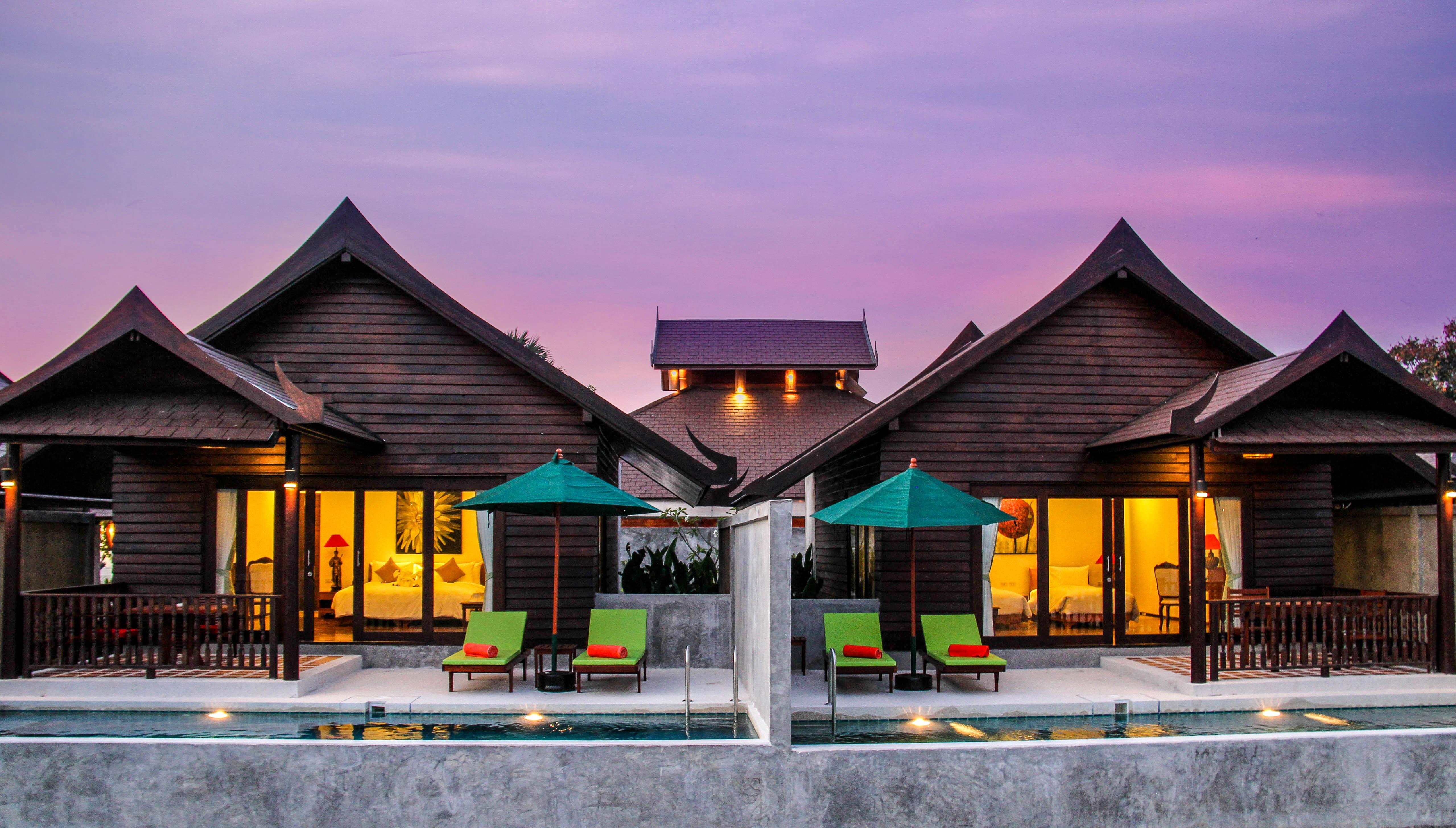 Farmers Villa 湄南海滩 外观 照片